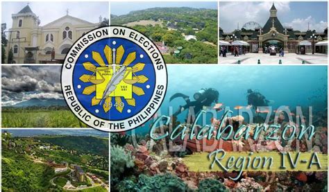 List of COMELEC Offices in CALABARZON (Region 4A).